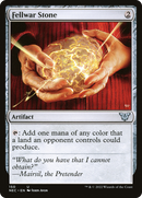 Fellwar Stone (NEC-150) [Neon Dynasty Commander]