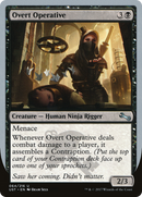 Overt Operative (UST-064) [Unstable]