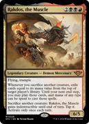 Rakdos, the Muscle (OTJ-226) [Outlaws of Thunder Junction]