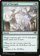 Gift of Strength (RNA-127) [Ravnica Allegiance] Foil