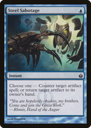 Steel Sabotage (MBS-033) [Mirrodin Besieged] Foil