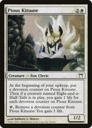 Pious Kitsune (CHK-038) [Champions of Kamigawa] Foil
