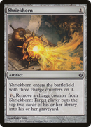 Shriekhorn (MBS-130) [Mirrodin Besieged] Foil