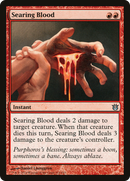 Searing Blood (BNG-111) [Born of the Gods] Foil