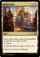 Aether Hub (M3C-317) [Modern Horizons 3 Commander]