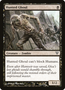 Hunted Ghoul (AVR-110) [Avacyn Restored] Foil