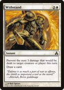 Withstand (GPT-021) [Guildpact] Foil