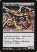 Infectious Horror (CON-047) [Conflux] Foil