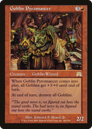 Goblin Pyromancer (ONS-206) [Onslaught] Foil