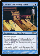 Curse of the Bloody Tome (WPN-080) [Wizards Play Network 2011] Foil