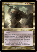 Borborygmos Enraged (Retro Frame) (RVR-357) [Ravnica Remastered] Foil