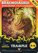 Brachiosaurus - Colossal Dreadmaw (SLD-740) (Borderless) [Secret Lair Drop]