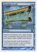 Merchant Scroll (8ED-091) [8th Edition]