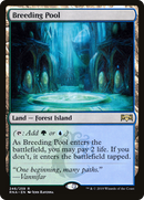 Breeding Pool (RNA-246) [Ravnica Allegiance] Foil