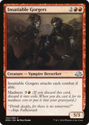 Insatiable Gorgers (EMN-134) [Eldritch Moon]