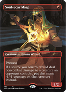 Soul-Scar Mage (SLD-190) (Borderless) [Secret Lair Drop] Foil