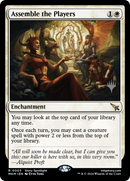 Assemble the Players (PPMKM-003) [Promo Pack: Murders at Karlov Manor Promos]