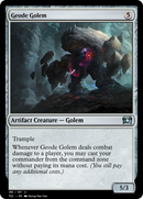 Geode Golem (PZ2-70727) [Treasure Chest] Foil