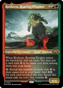 Rosheen, Roaring Prophet (Foil Etched) (MH3-494) [Modern Horizons 3] Foil