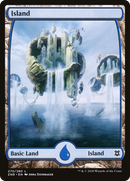 Island (270) - Full Art (ZNR-270) [Zendikar Rising] Foil