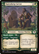 Garenbrig Carver (Showcase) (ELD-298) [Throne of Eldraine] Foil