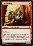 Ogre Sentry (CN2-168) [Conspiracy: Take the Crown] Foil