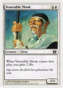 Venerable Monk (8ED-055) [8th Edition] Foil