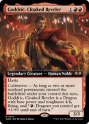 Goddric, Cloaked Reveler (Extended Art) (WOE-347) [Wilds of Eldraine]