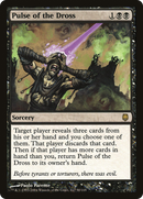 Pulse of the Dross (DST-050) [Darksteel] Foil