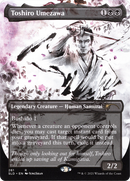 Toshiro Umezawa (SLD-261) (Borderless) [Secret Lair Drop] Foil
