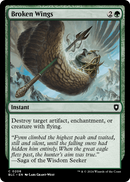 Broken Wings (BLC-208) [Bloomburrow Commander]