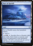 Port of Karfell (KHM-265) [Kaldheim] Foil