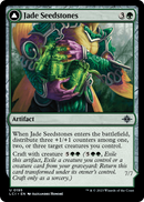 Jade Seedstones (LCI-195) [The Lost Caverns of Ixalan]