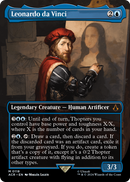 Leonardo da Vinci (Borderless) (ACR-118) [Assassin's Creed]