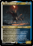 Haytham Kenway (Foil Etched) (ACR-238) [Assassin's Creed] Foil