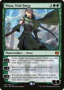 Nissa, Vital Force (KLD-163) [Kaladesh] Foil