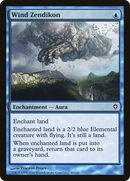 Wind Zendikon (WWK-046) [Worldwake] Foil