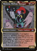 Monoxa, Midway Manager (Showcase) (UNF-265) [Unfinity] Foil