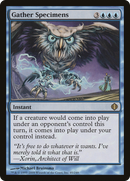 Gather Specimens (ALA-045) [Shards of Alara] Foil