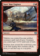 Start Your Engines (KLD-135) [Kaladesh]
