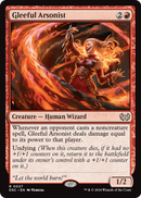Gleeful Arsonist (DSC-027) [Duskmourn: House of Horror Commander]