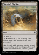 Tocasia's Dig Site (MKC-308) [Murders at Karlov Manor Commander]