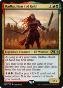 Radha, Heart of Keld (PPM21-224P) [Promo Pack: Core Set 2021 Promos] Foil