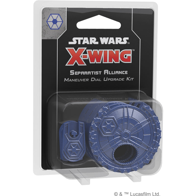 X-Wing 2nd Ed: Separatist Alliance Dial Upgrade