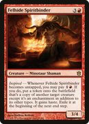 Felhide Spiritbinder (BNG-096) [Born of the Gods] Foil