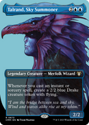 Talrand, Sky Summoner (Borderless) (CMM-673) [Commander Masters]
