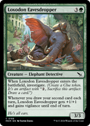 Loxodon Eavesdropper (MKM-168) [Murders at Karlov Manor]