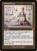 Mystic Forge (Schematic) (BRR-099) [The Brothers' War Retro Artifacts] Foil