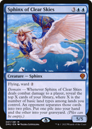 Sphinx of Clear Skies (PPDMU-067) [Promo Pack: Dominaria United Promos] Foil