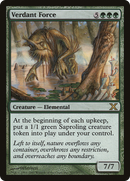 Verdant Force (10E-307) [Tenth Edition] Foil